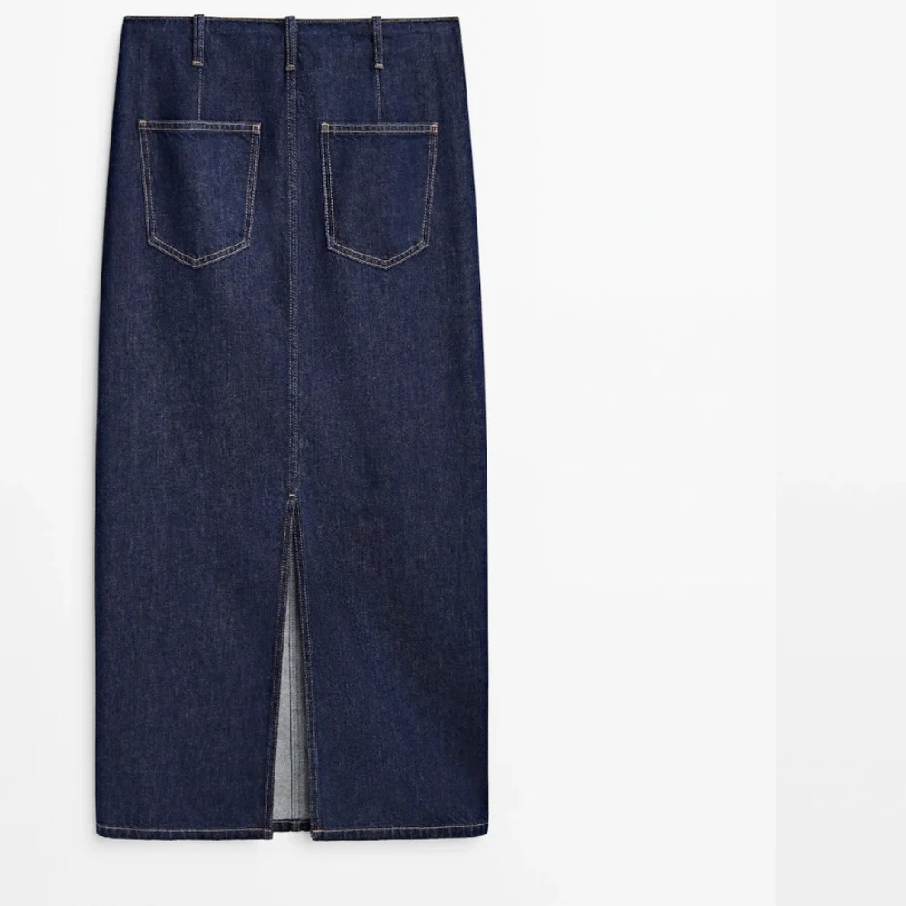 Zara/Massimo Dutti Denim Skirt, size 12 - Picture 4 of 16